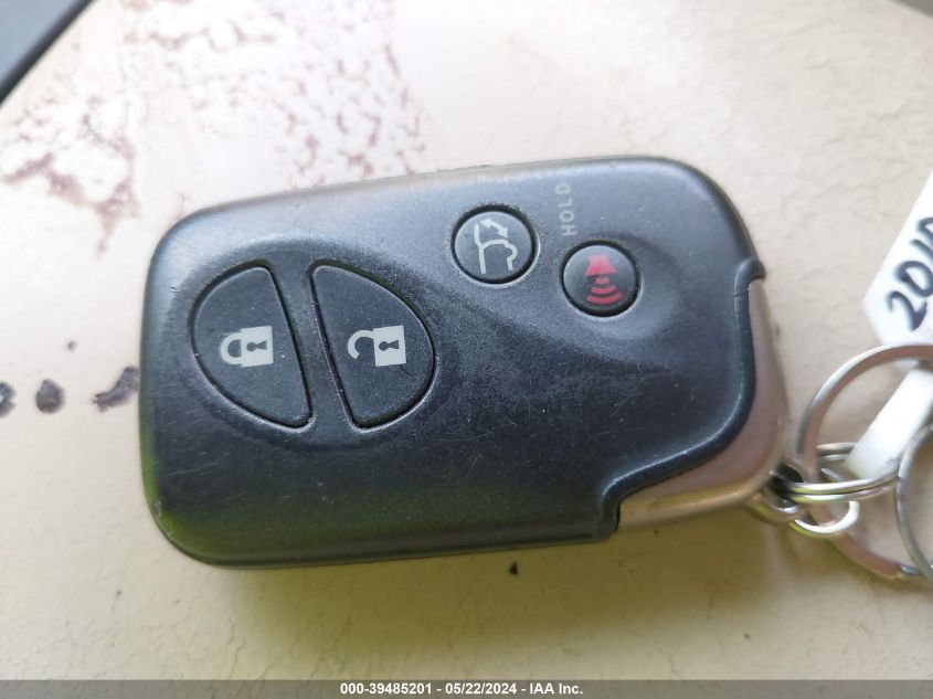 2010 Lexus Rx 350 VIN: 2T2ZK1BAXAC039906 Lot: 39485201