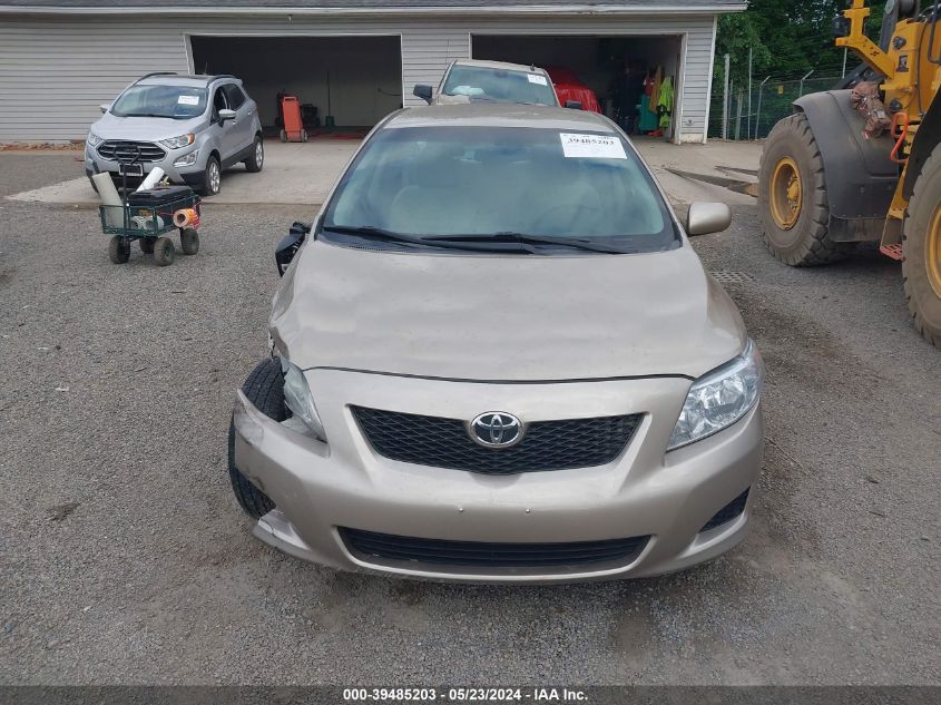 2009 Toyota Corolla Le VIN: 2T1BU40EX9C130113 Lot: 39485203