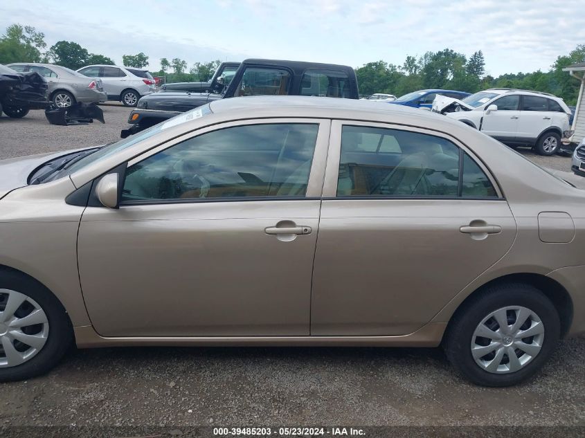 2009 Toyota Corolla Le VIN: 2T1BU40EX9C130113 Lot: 39485203