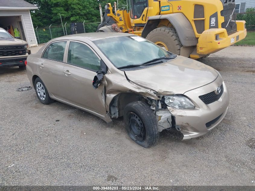 2009 Toyota Corolla Le VIN: 2T1BU40EX9C130113 Lot: 39485203