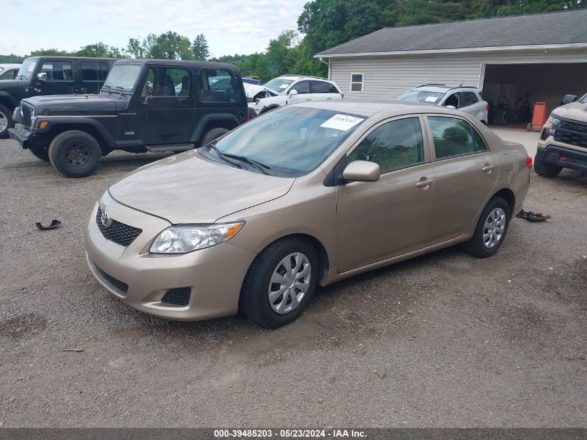 2009 Toyota Corolla Le VIN: 2T1BU40EX9C130113 Lot: 39485203