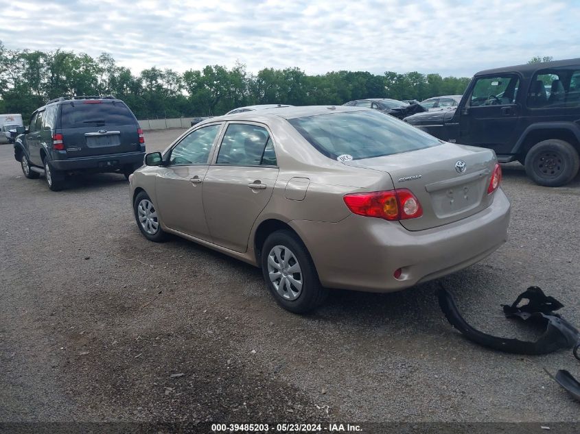 2009 Toyota Corolla Le VIN: 2T1BU40EX9C130113 Lot: 39485203