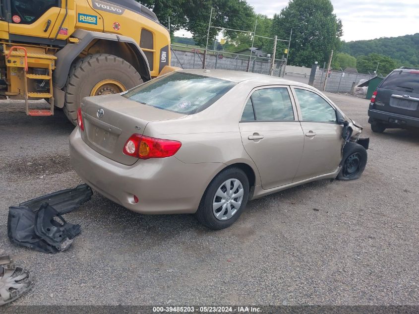 2009 Toyota Corolla Le VIN: 2T1BU40EX9C130113 Lot: 39485203