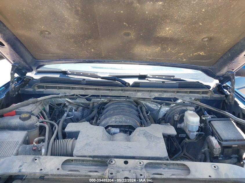 2016 Chevrolet Silverado 1500 2Lt VIN: 3GCUKREC3GG118018 Lot: 39485204