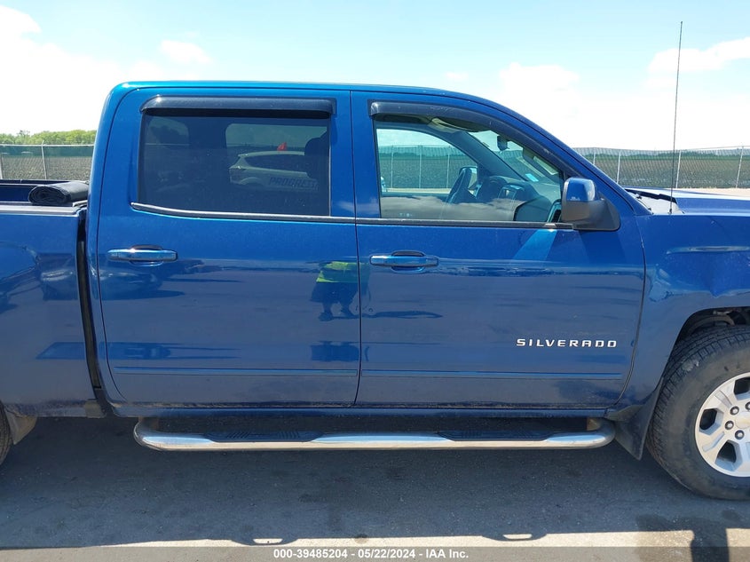 2016 Chevrolet Silverado 1500 2Lt VIN: 3GCUKREC3GG118018 Lot: 39485204