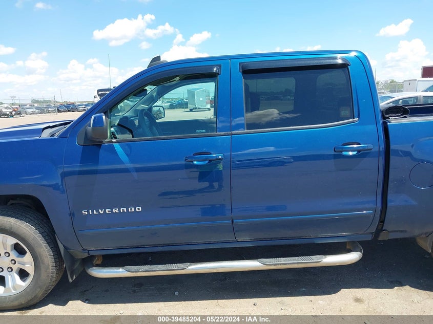 2016 Chevrolet Silverado 1500 2Lt VIN: 3GCUKREC3GG118018 Lot: 39485204