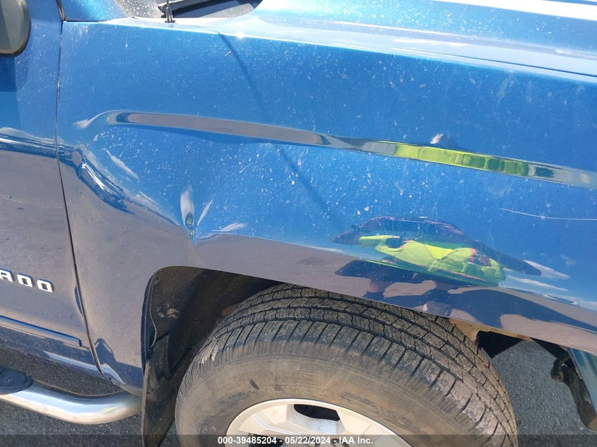 2016 Chevrolet Silverado 1500 2Lt VIN: 3GCUKREC3GG118018 Lot: 39485204