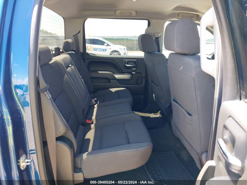 2016 Chevrolet Silverado 1500 2Lt VIN: 3GCUKREC3GG118018 Lot: 39485204