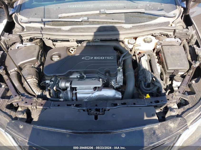 2016 Chevrolet Cruze Lt Auto VIN: 1G1BE5SM6G7301910 Lot: 39485206