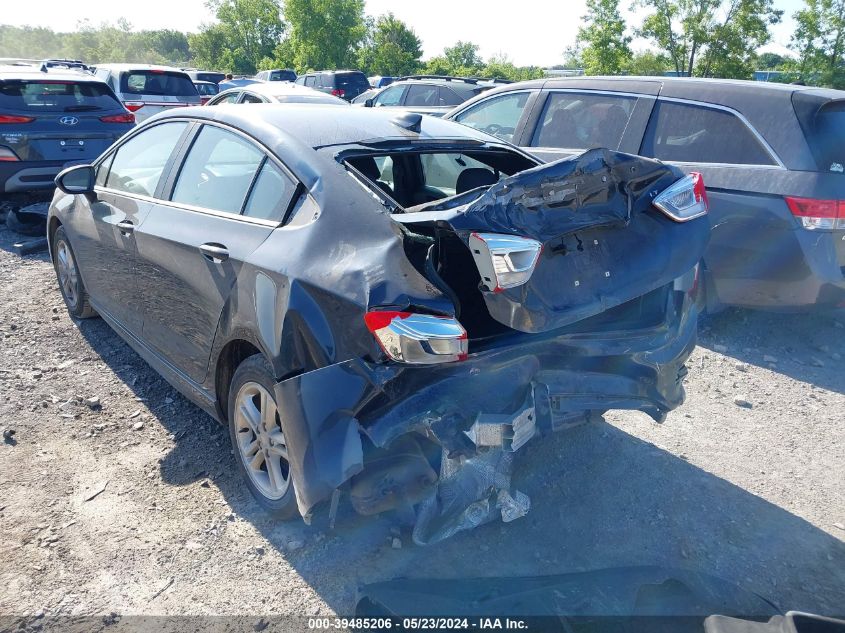 2016 Chevrolet Cruze Lt Auto VIN: 1G1BE5SM6G7301910 Lot: 39485206