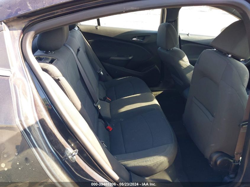 2016 Chevrolet Cruze Lt Auto VIN: 1G1BE5SM6G7301910 Lot: 39485206