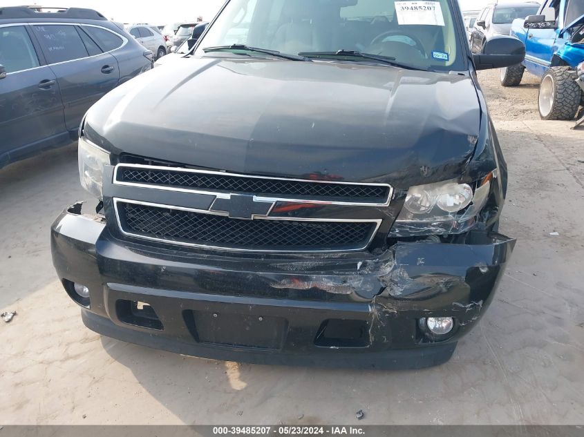 2012 Chevrolet Suburban 1500 Lt VIN: 1GNSCJE03CR252301 Lot: 39485207