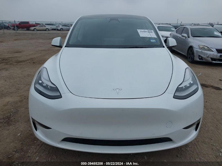 2022 TESLA MODEL Y - 7SAYGDEE3NA015840