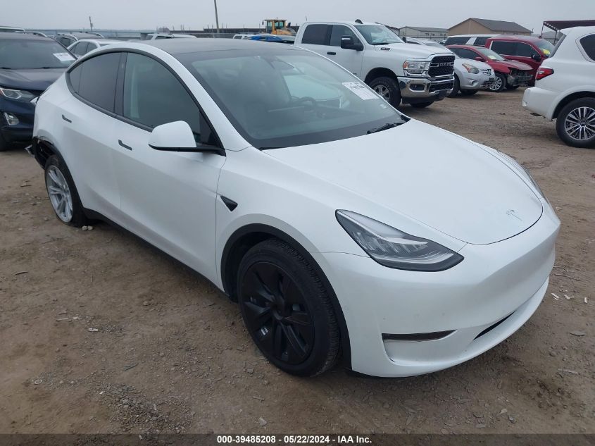 2022 TESLA MODEL Y - 7SAYGDEE3NA015840