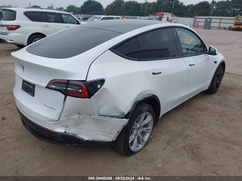 2022 TESLA MODEL Y - 7SAYGDEE3NA015840