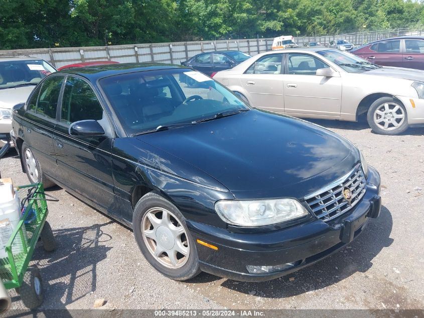 1999 Cadillac Catera Standard VIN: W06VR52R6XR084871 Lot: 39485213