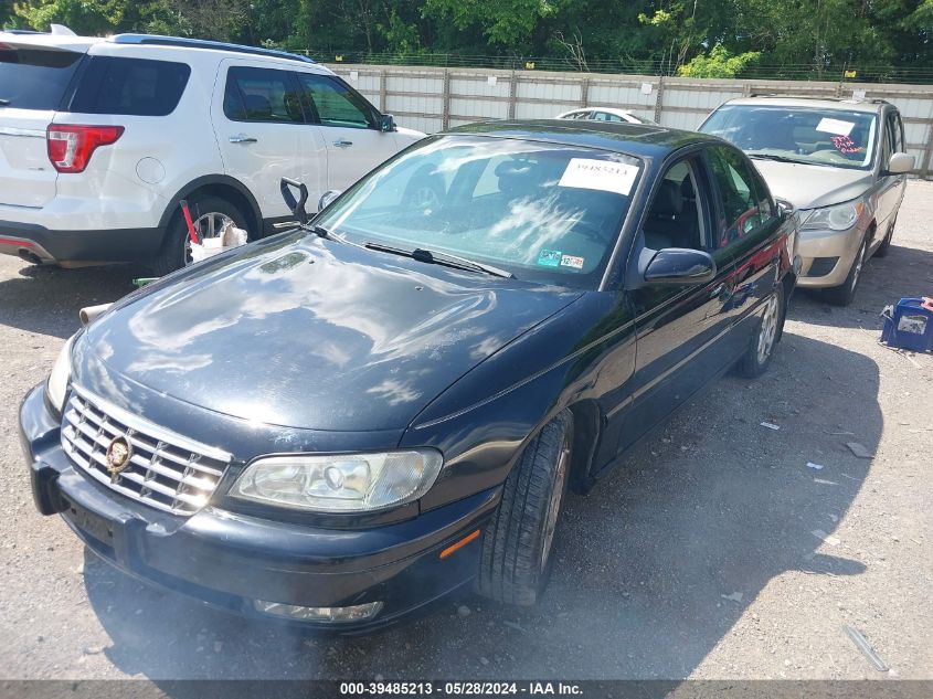 1999 Cadillac Catera Standard VIN: W06VR52R6XR084871 Lot: 39485213