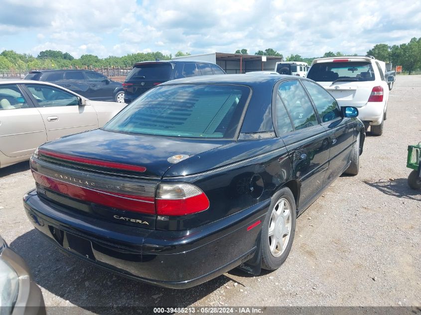 1999 Cadillac Catera Standard VIN: W06VR52R6XR084871 Lot: 39485213