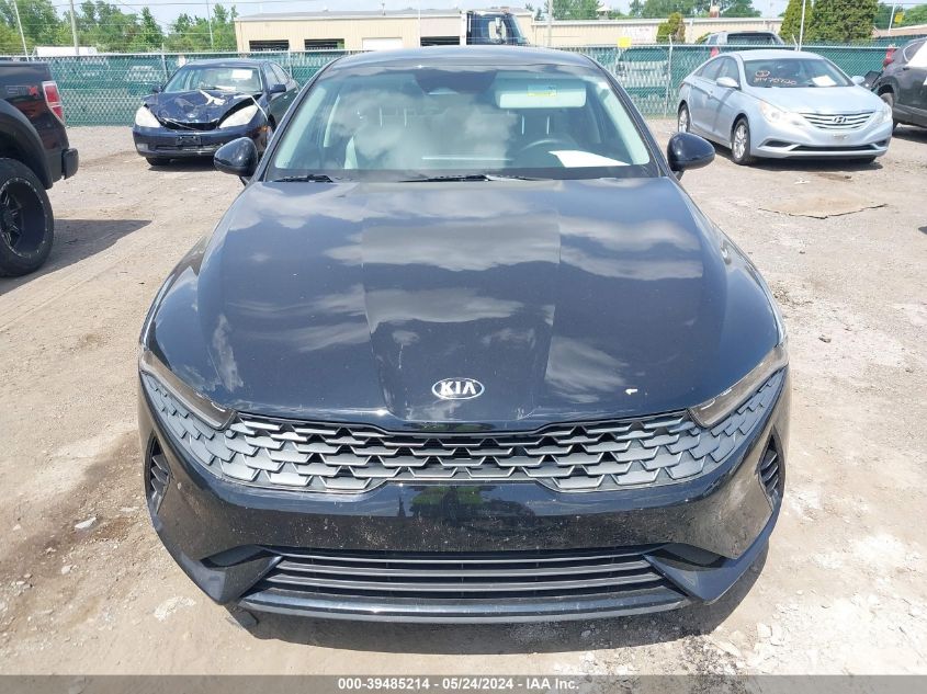 2021 Kia K5 Lxs VIN: 5XXG14J26MG041210 Lot: 39485214