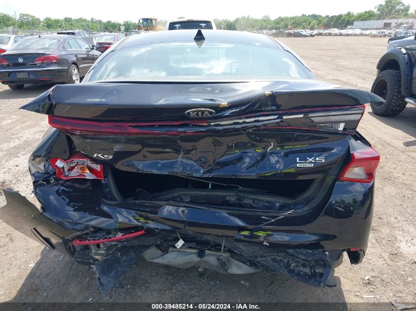 2021 Kia K5 Lxs VIN: 5XXG14J26MG041210 Lot: 39485214