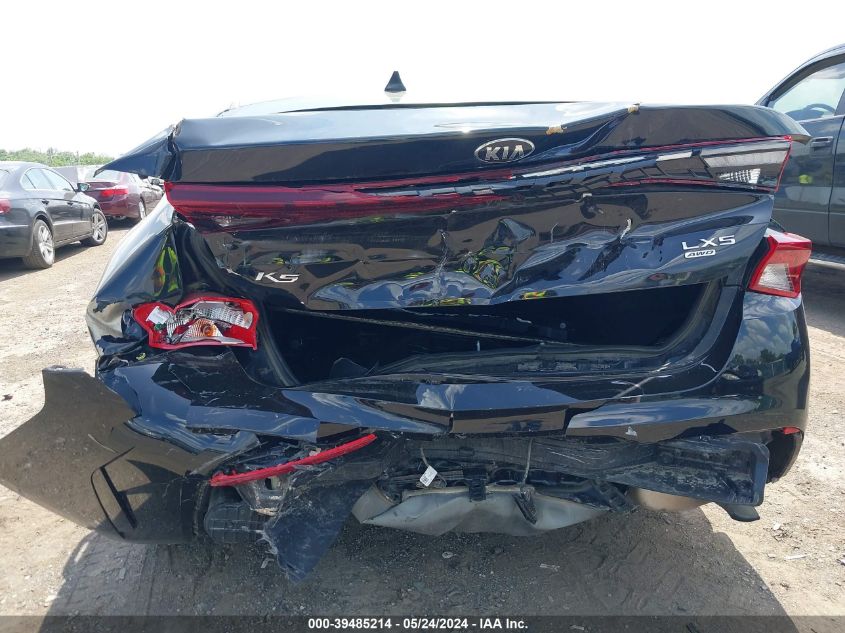 2021 Kia K5 Lxs VIN: 5XXG14J26MG041210 Lot: 39485214