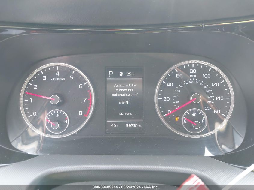 2021 Kia K5 Lxs VIN: 5XXG14J26MG041210 Lot: 39485214