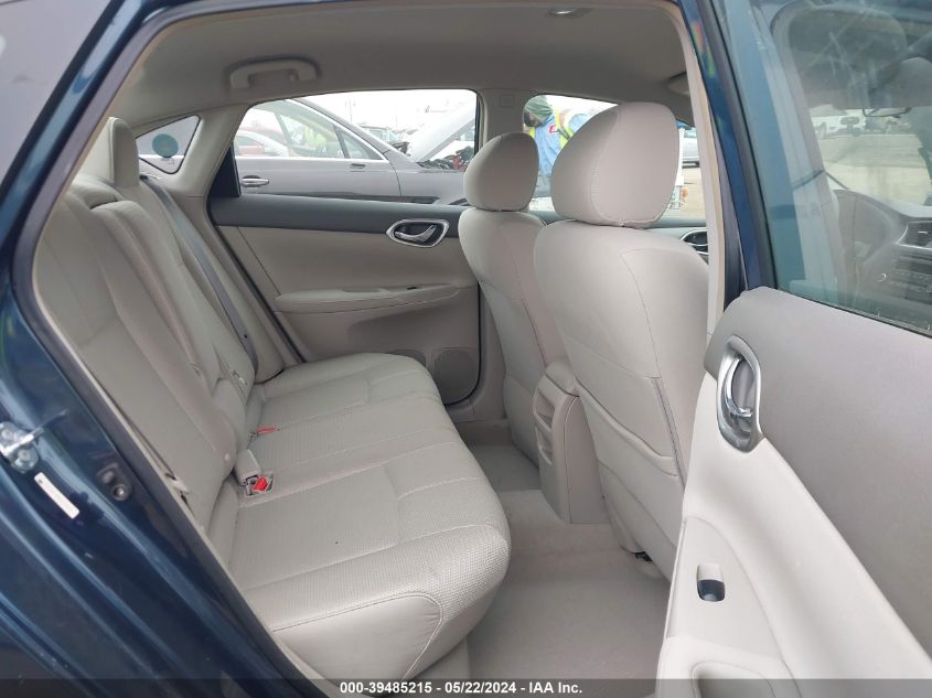 2013 Nissan Sentra S VIN: 3N1AB7AP8DL718474 Lot: 39485215