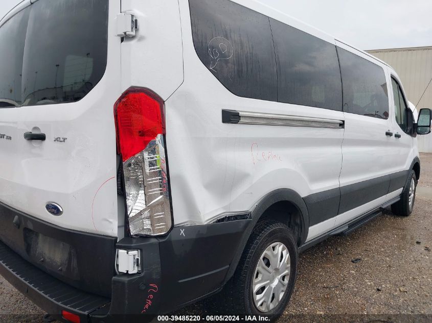 2023 Ford Transit-350 Passenger Van Xlt VIN: 1FBAX2YG4PKA90995 Lot: 39485220