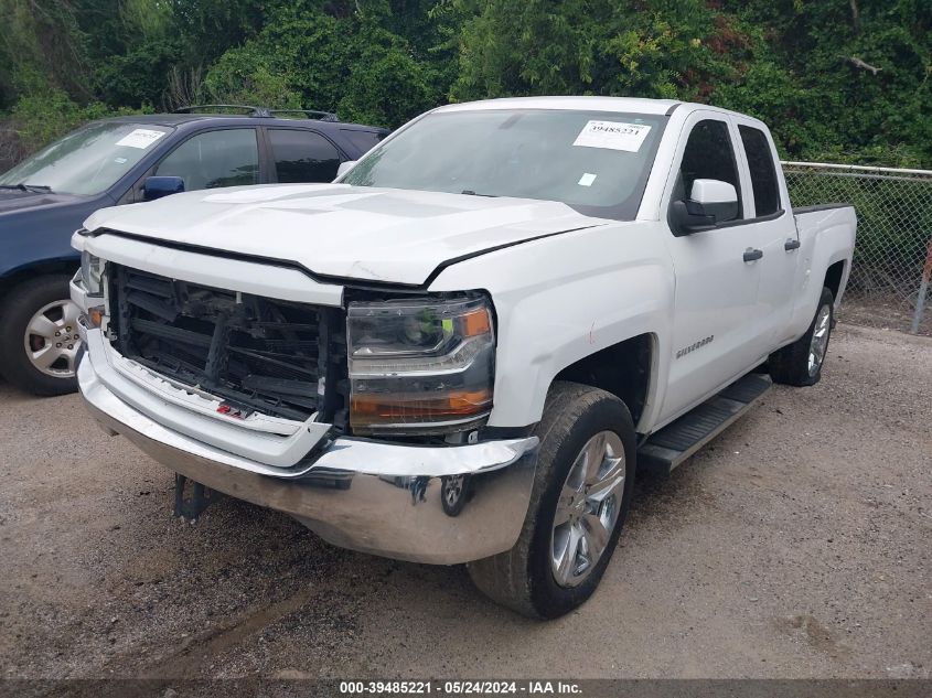 2017 Chevrolet Silverado 1500 Silverado Custom VIN: 1GCRCPEC3HZ259311 Lot: 39485221