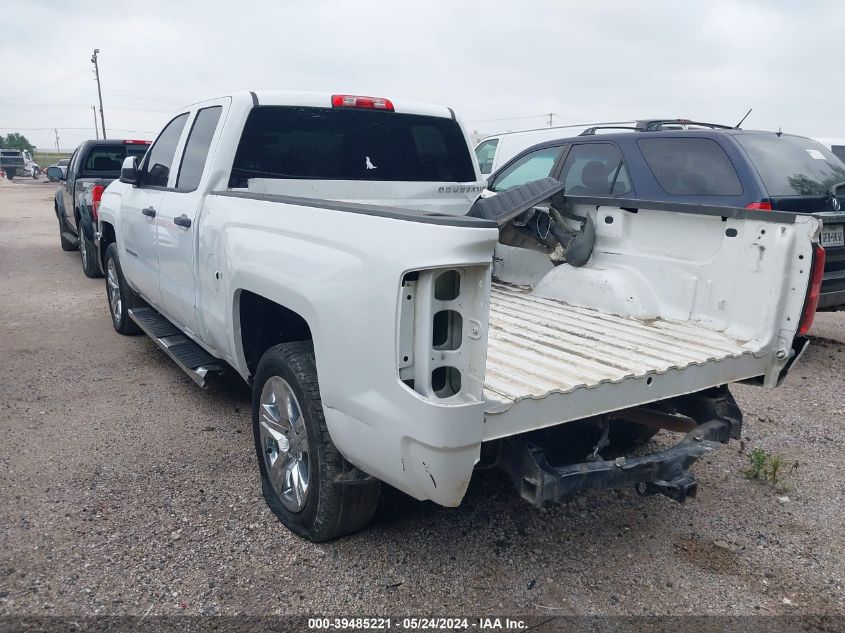 2017 Chevrolet Silverado 1500 Silverado Custom VIN: 1GCRCPEC3HZ259311 Lot: 39485221