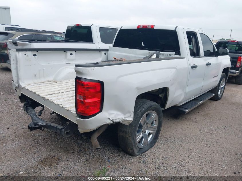 2017 Chevrolet Silverado 1500 Silverado Custom VIN: 1GCRCPEC3HZ259311 Lot: 39485221