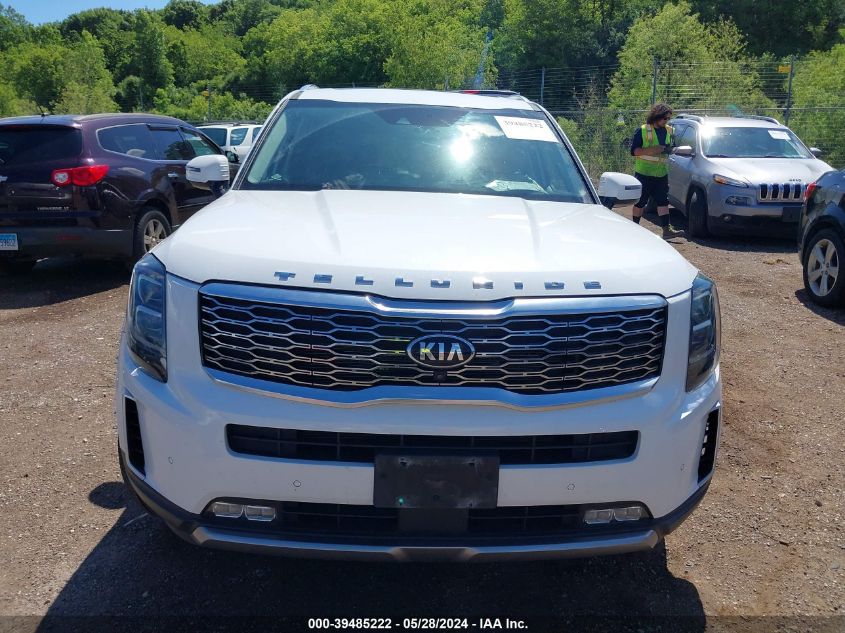 2020 Kia Telluride Sx VIN: 5XYP5DHC6LG026641 Lot: 39485222