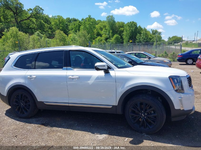 2020 Kia Telluride Sx VIN: 5XYP5DHC6LG026641 Lot: 39485222