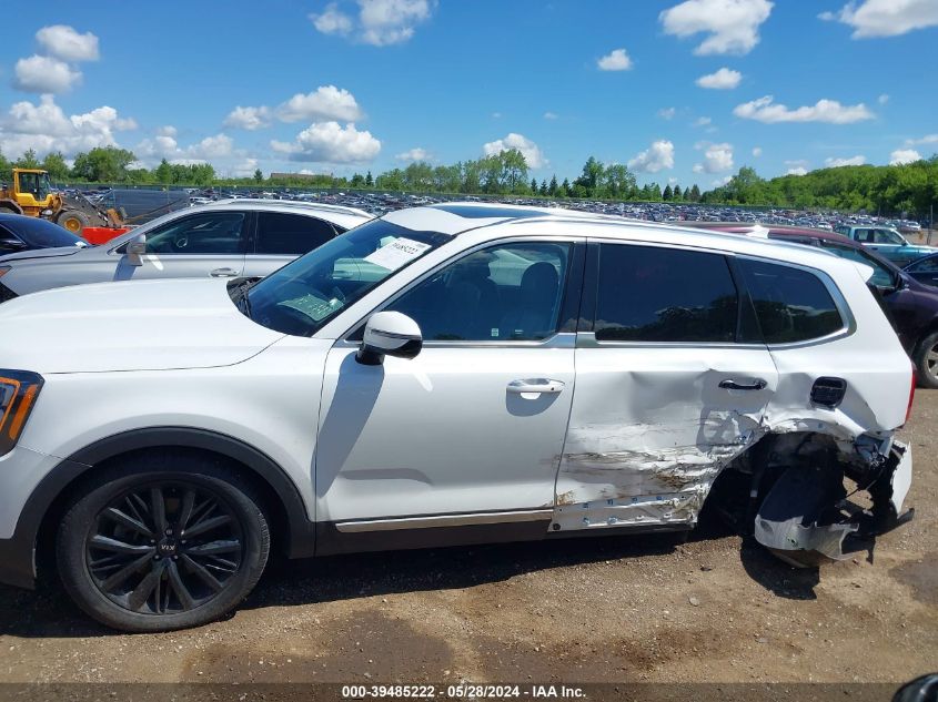 2020 Kia Telluride Sx VIN: 5XYP5DHC6LG026641 Lot: 39485222