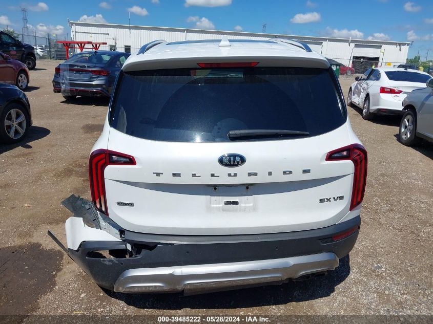 2020 Kia Telluride Sx VIN: 5XYP5DHC6LG026641 Lot: 39485222