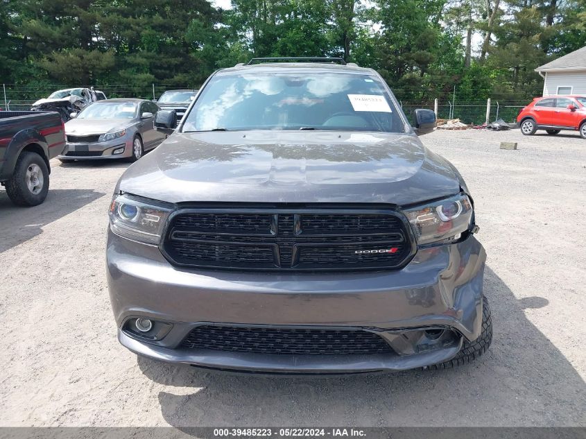 2018 Dodge Durango Gt Awd VIN: 1C4RDJDG3JC156235 Lot: 39485223