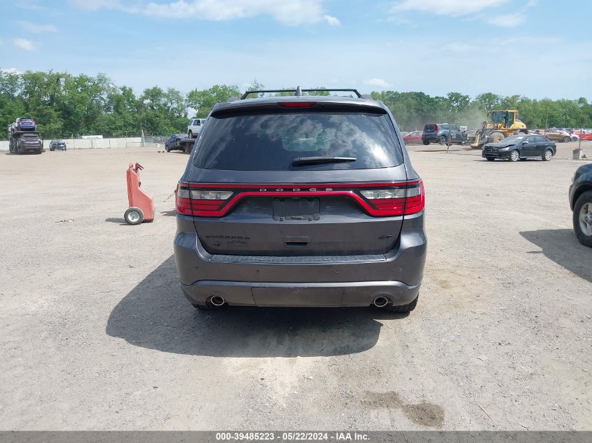 2018 Dodge Durango Gt Awd VIN: 1C4RDJDG3JC156235 Lot: 39485223