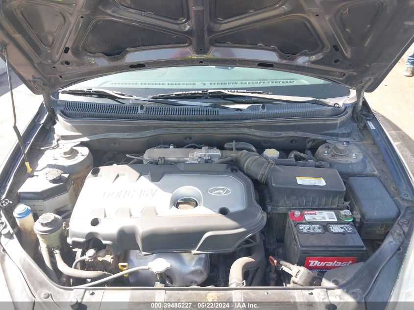 2007 Hyundai Accent Gls VIN: KMHCN46C37U098723 Lot: 39485227