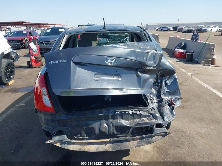 2007 Hyundai Accent Gls VIN: KMHCN46C37U098723 Lot: 39485227