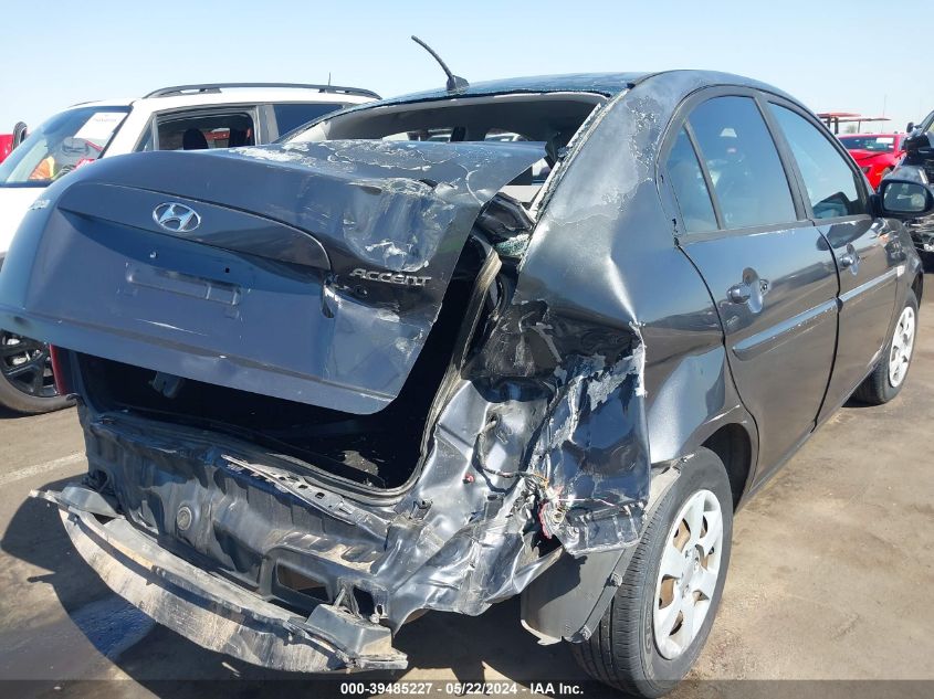 2007 Hyundai Accent Gls VIN: KMHCN46C37U098723 Lot: 39485227
