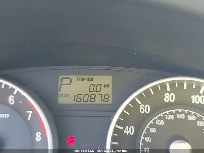 2007 Hyundai Accent Gls VIN: KMHCN46C37U098723 Lot: 39485227