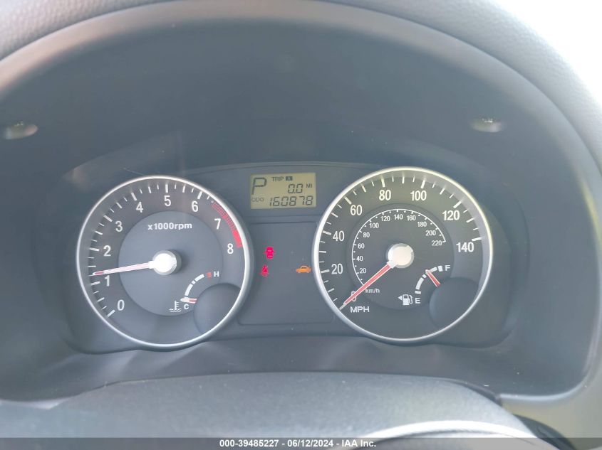 2007 Hyundai Accent Gls VIN: KMHCN46C37U098723 Lot: 39485227