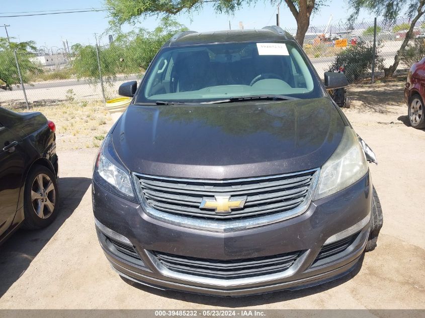 2017 Chevrolet Traverse Ls VIN: 1GNKRFED3HJ178799 Lot: 39485232