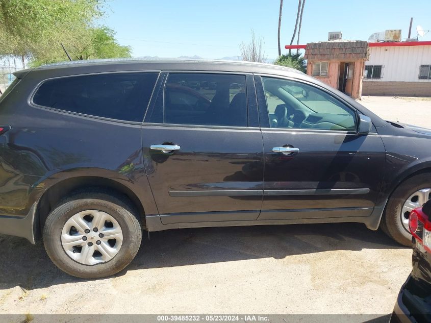 2017 Chevrolet Traverse Ls VIN: 1GNKRFED3HJ178799 Lot: 39485232