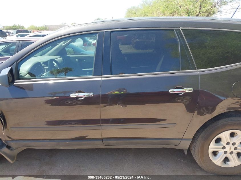 2017 Chevrolet Traverse Ls VIN: 1GNKRFED3HJ178799 Lot: 39485232