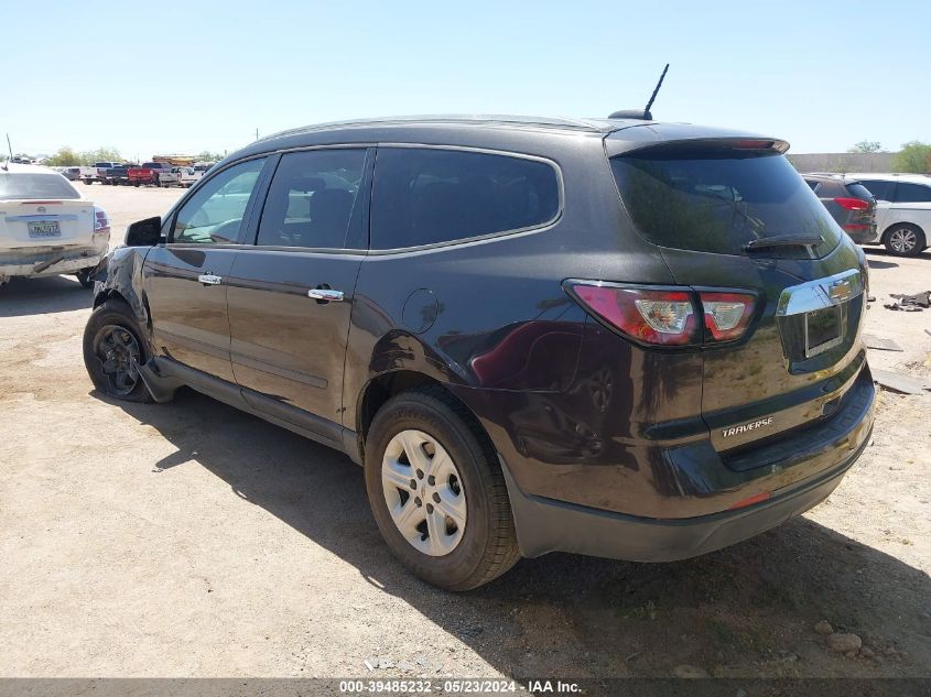 2017 Chevrolet Traverse Ls VIN: 1GNKRFED3HJ178799 Lot: 39485232