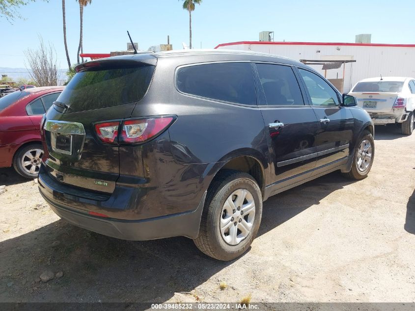 2017 Chevrolet Traverse Ls VIN: 1GNKRFED3HJ178799 Lot: 39485232