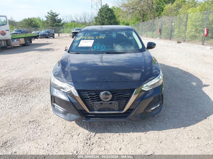 2020 Nissan Sentra Sr Xtronic Cvt VIN: 3N1AB8DV8LY207669 Lot: 39485234