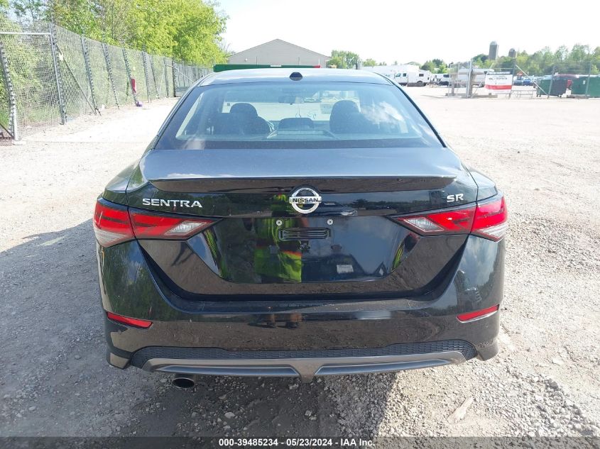 2020 Nissan Sentra Sr Xtronic Cvt VIN: 3N1AB8DV8LY207669 Lot: 39485234