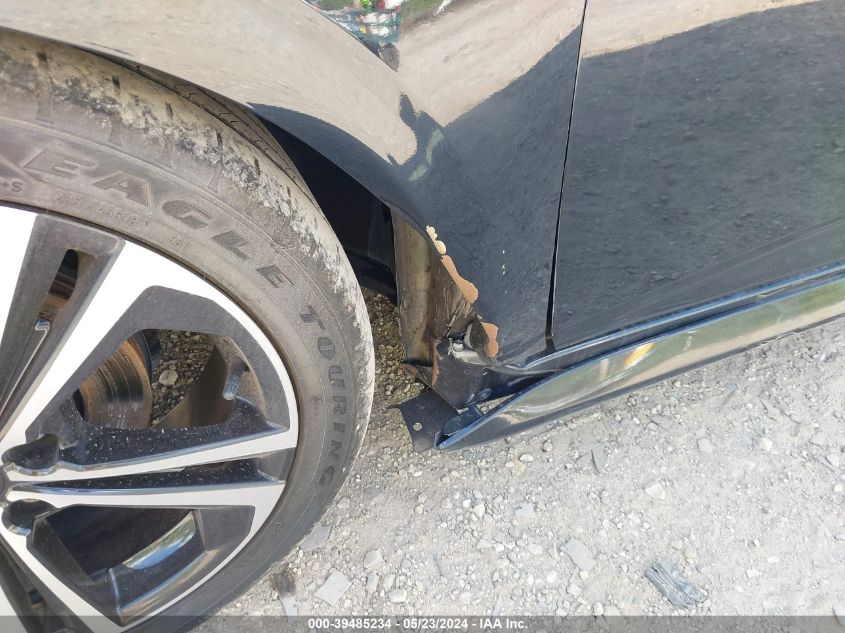 2020 Nissan Sentra Sr Xtronic Cvt VIN: 3N1AB8DV8LY207669 Lot: 39485234